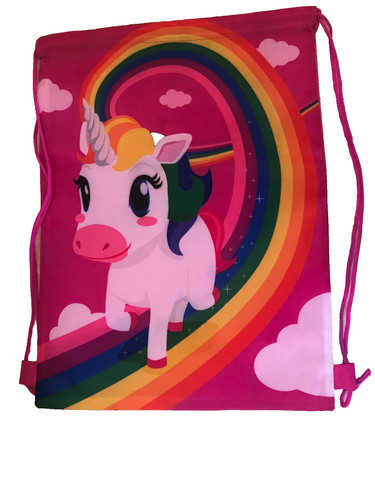 Unicorn pony rainbow mane - mane, pink