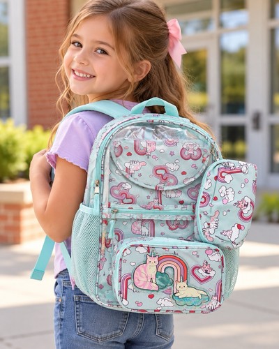 Nwt girls cat rainbow - nwt,