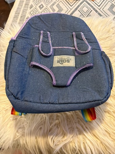 Toddler backpack with purple - toddler,