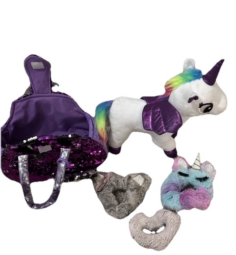 Little jupiter unicorn plush - jupiter,