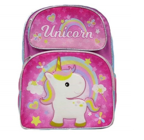 Large backpack unicorn - large,