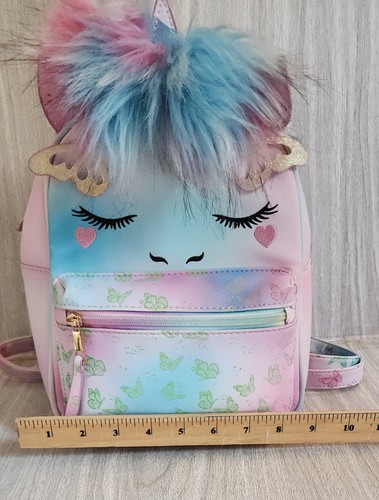 Rainbow ombre unicorn mini - ombre,