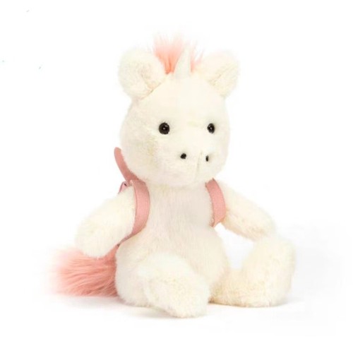 Backpack unicorn soft plush - soft,